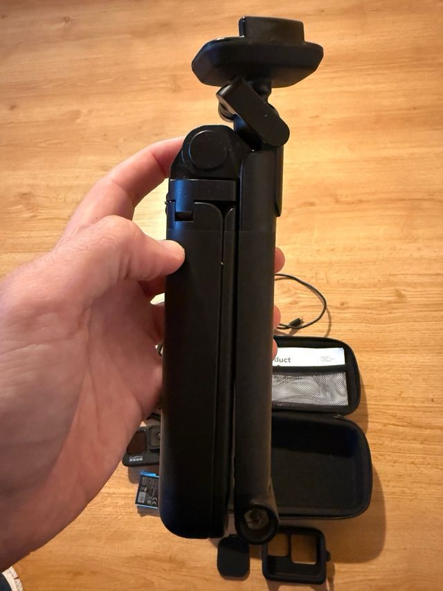 GoPro Hero 9 Black con accesorios