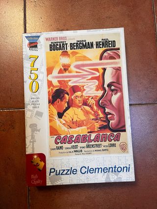 Puzzle Casablanca 750 Piezas Clementoni