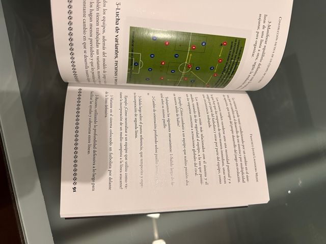 Construcción Táctica De Un Equipo De Fútbol