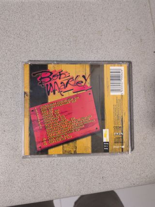 CD Bob Marley - Volumen 1,2,3 y 4