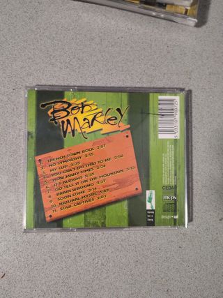 CD Bob Marley - Volumen 1,2,3 y 4