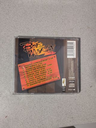 CD Bob Marley - Volumen 1,2,3 y 4