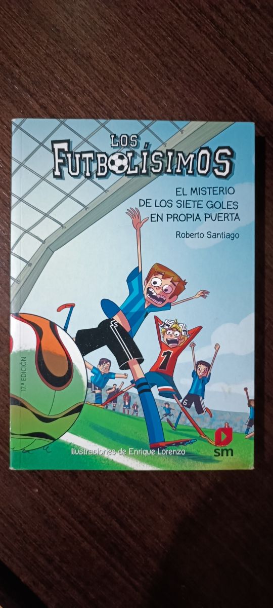 Los Futbolísimos 2: El misterio de los siete go...