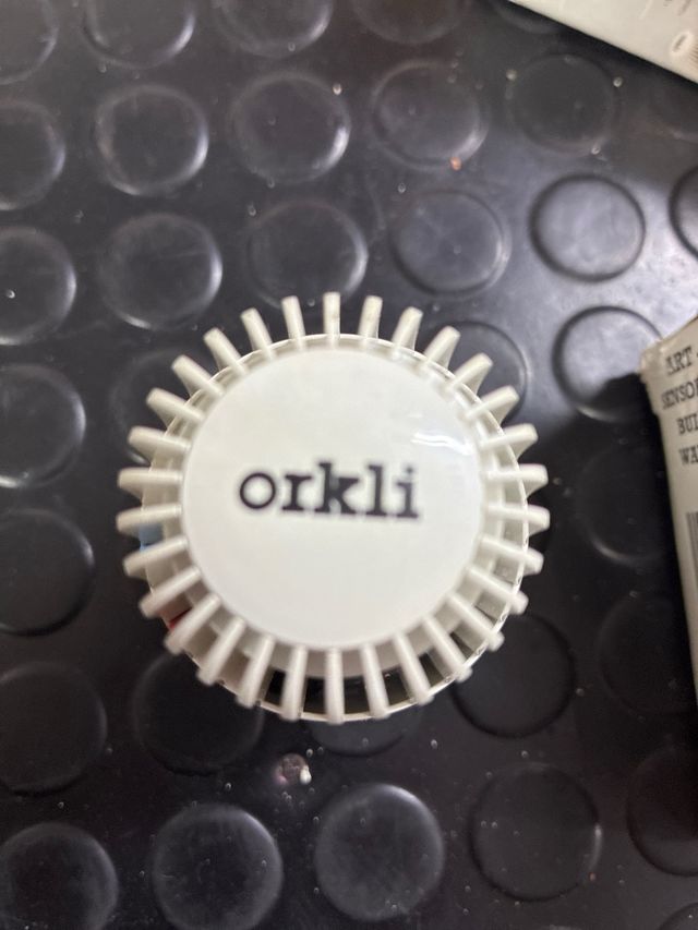 2 Válvulas Termostáticas Radiador Orkli