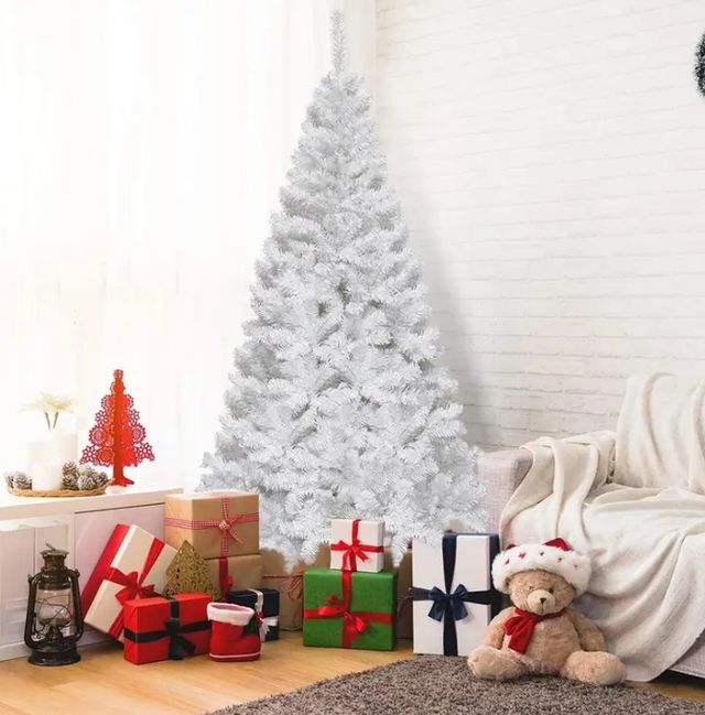 Albero di Natale bianco 180 cm