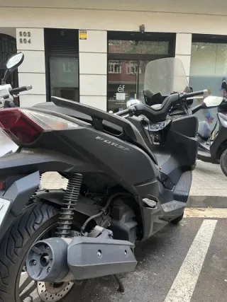 Honda Forza 125cc 4T Moto