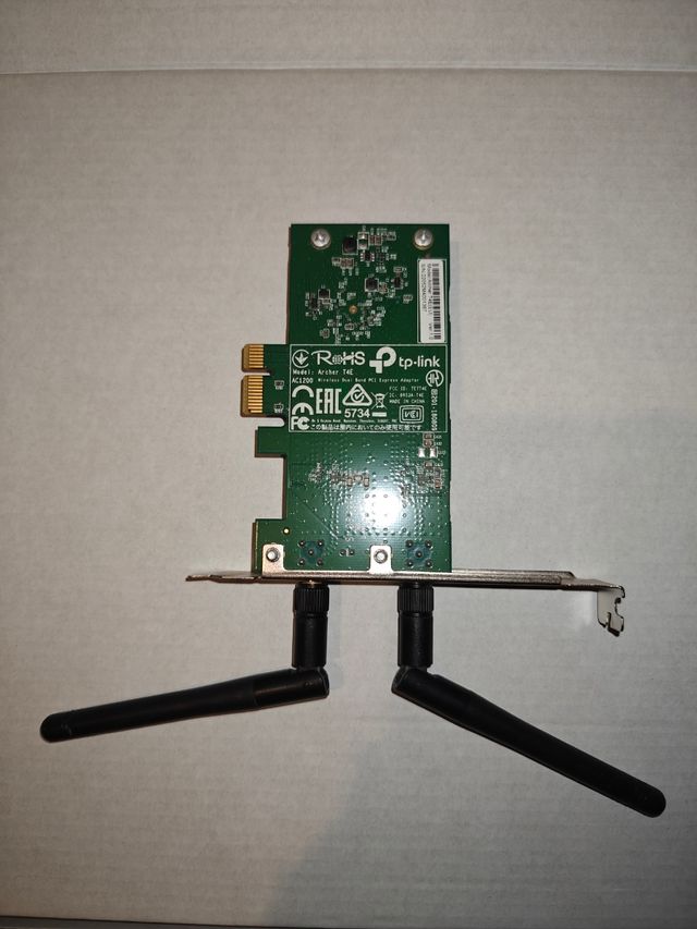 Adaptador WiFi TP-Link Archer T4E AC1200