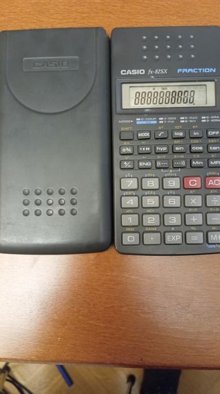 Calculadora Casio fx-82SX Fraction