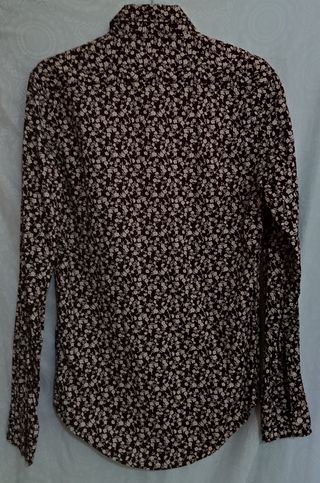 Camisa Zara Estampada Talla S.