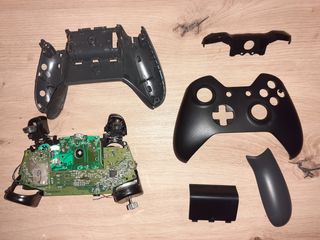 Mando Xbox One averiado.