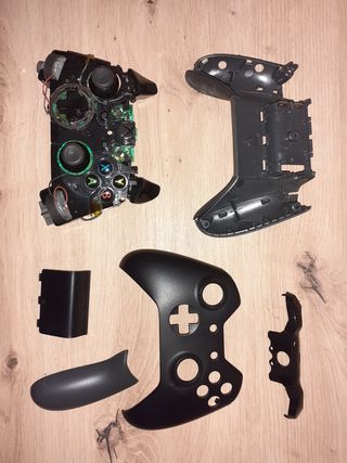 Mando Xbox One averiado.