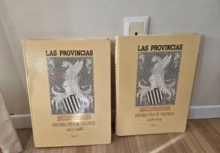 Colección Historia Viva de Valencia Periódico 