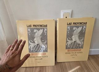 Colección Historia Viva de Valencia Periódico 