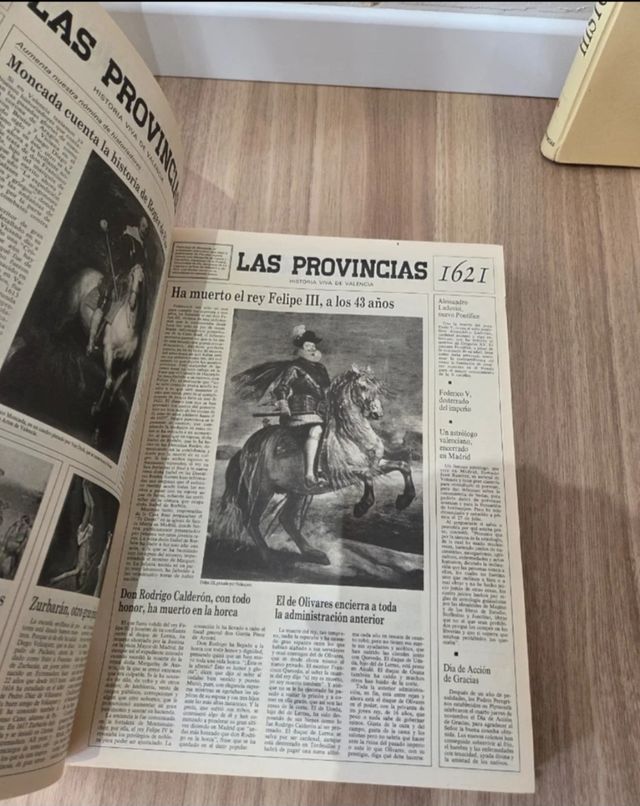 Colección Historia Viva de Valencia Periódico