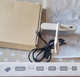 Adattatore Lighting HDMI/VGA/Audio per Apple