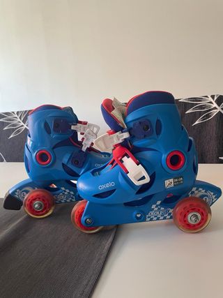 Patines Oxelo niño antibuelco Talla 26-28