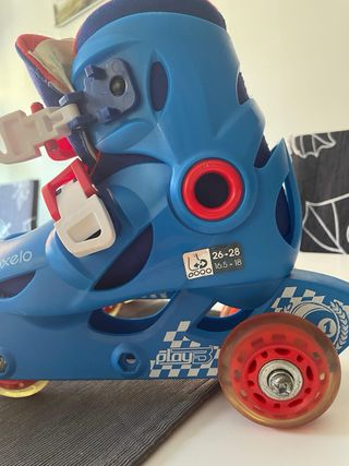 Patines Oxelo niño antibuelco Talla 26-28