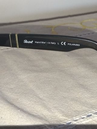 Gafas de sol Perfil negras
