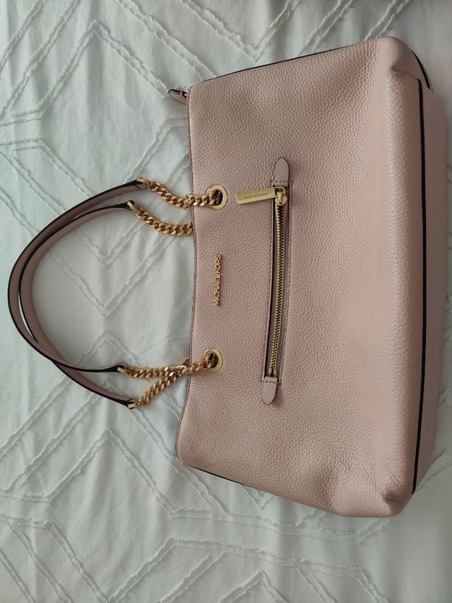 Bolso Michael Kors Rosa Piel Texturizada