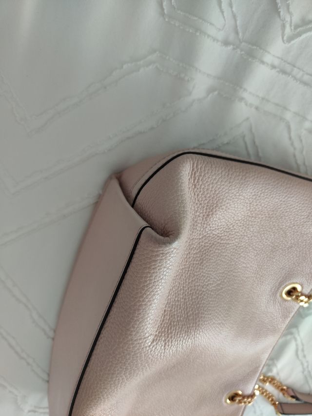 Bolso Michael Kors Rosa Piel Texturizada