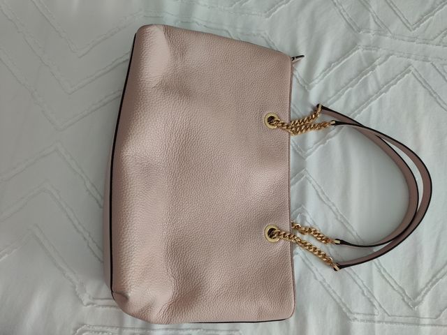 Bolso Michael Kors Rosa Piel Texturizada