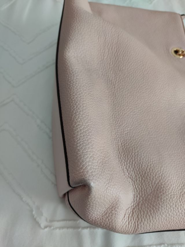 Bolso Michael Kors Rosa Piel Texturizada