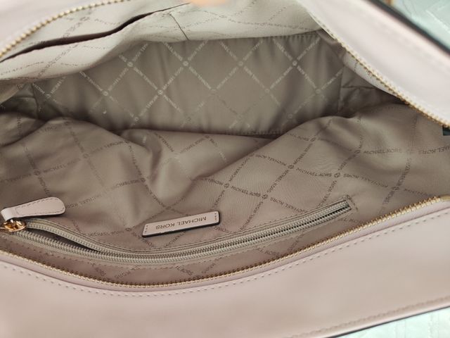 Bolso Michael Kors Rosa Piel Texturizada