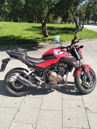 Honda CB500F 2016 - 40.300 km
