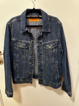 Chaqueta Vaquera Mango Man Azul Hombre