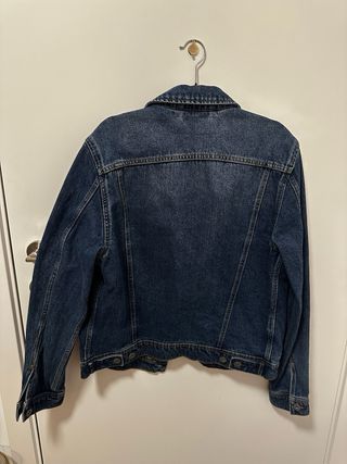 Chaqueta Vaquera Mango Man Azul Hombre