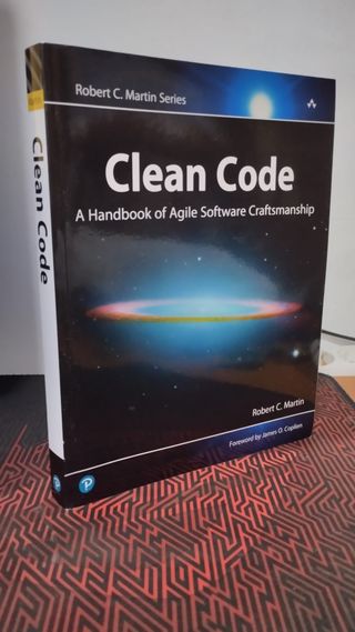Libro de programación Clean Code - Robert C Martin
