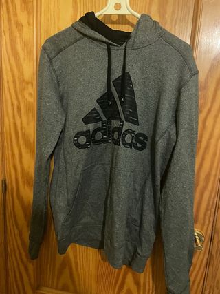 Sudadera Adidas Gris