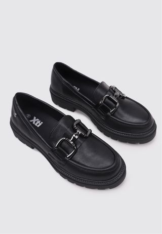 Zapatos Xti Negros con Hebilla