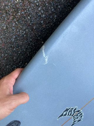 Tabla Surf Lost Round Nose Fish 5'8