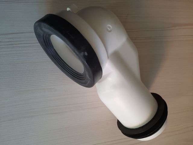 Manguito acodado ROCA