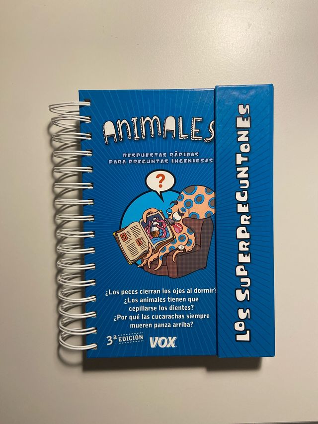 Los Superpreguntones / Los Animales (Spanish Ed...