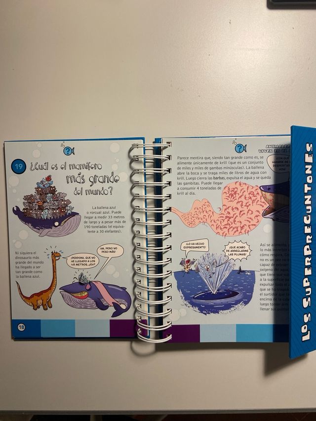 Los Superpreguntones / Los Animales (Spanish Ed...