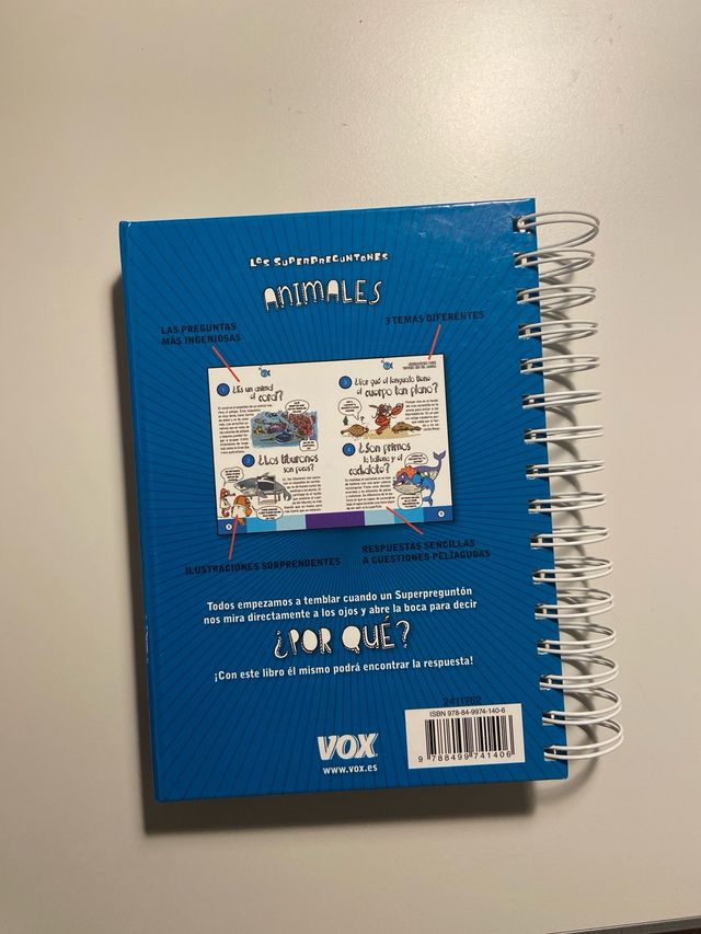 Los Superpreguntones / Los Animales (Spanish Ed...