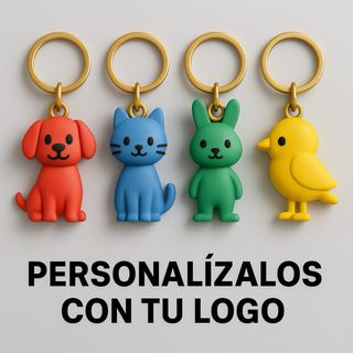 Llaveros 3D Personalizados