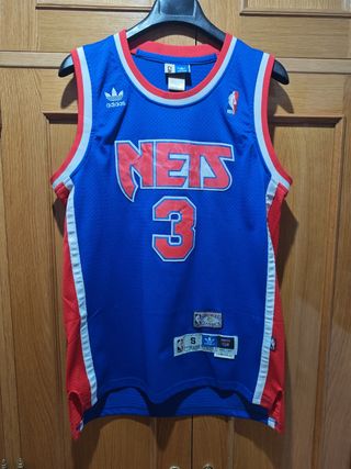 Camiseta NBA Drazen Petrovic, New Jersey Nets. M.