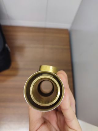 T para tubagem multicamada 3/4 DVGW