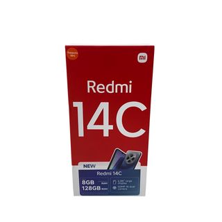 XIAOMI REDMI 14C 4GB RAM 128GB NEGRO LIBRE NUEVO