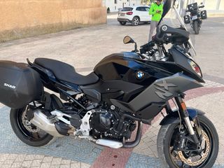 BMW F900XR A2 Triple Black 2022