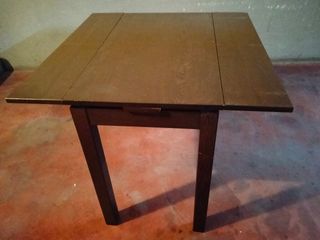Mesa extensible madera 90x50 (90x90)