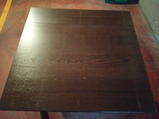 Mesa extensible madera 90x50 (90x90)