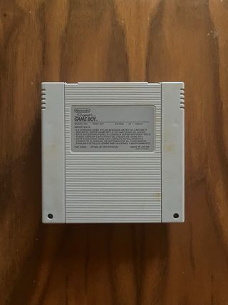 Super Game Boy Nintendo SNES Adaptador