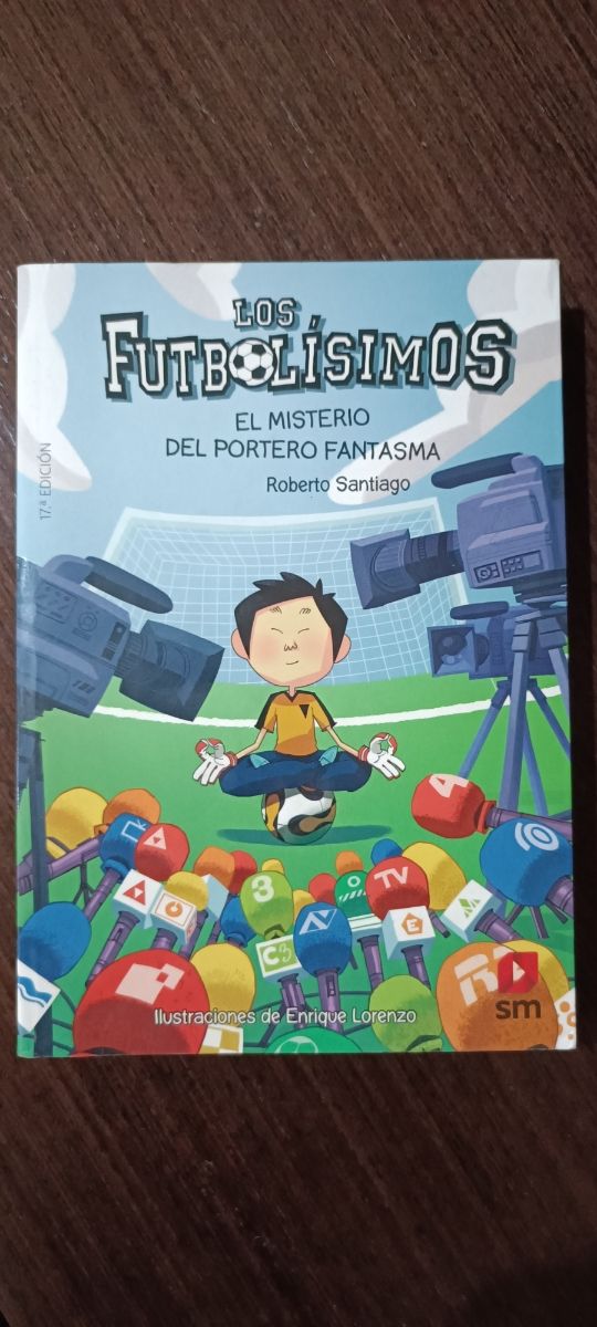 Los Futbolísimos 3: El misterio del portero fan...