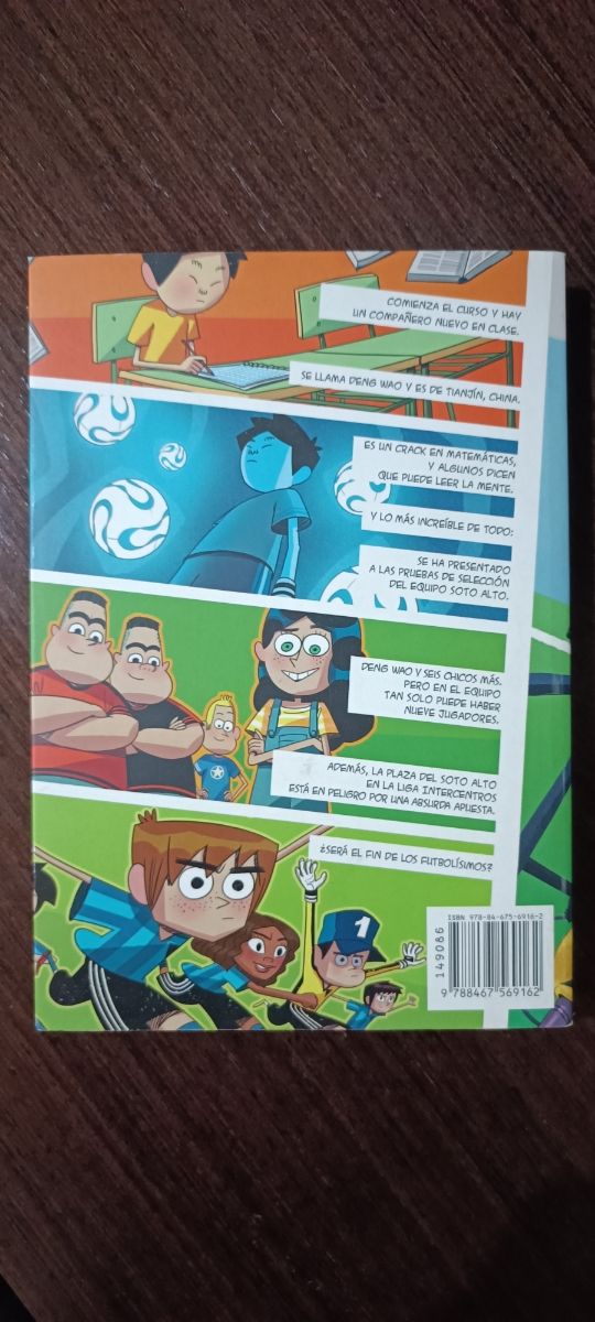 Los Futbolísimos 3: El misterio del portero fan...