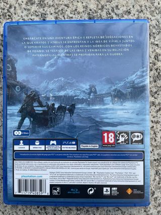 God of War Ragnarök PS4