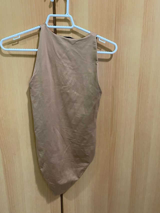 Body Stradivarius Mujer Marrón